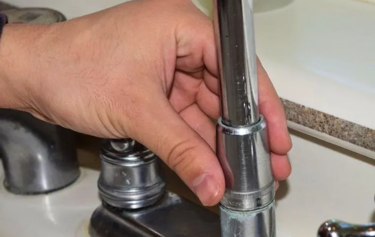 signs you need faucet repair service in Killawog, NY